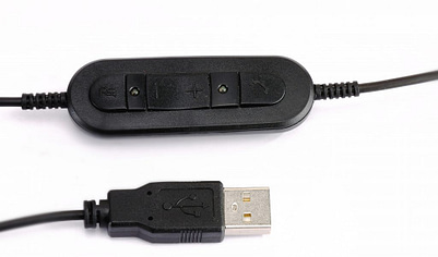 Headset Mairdi MRD 805 -USB socket 