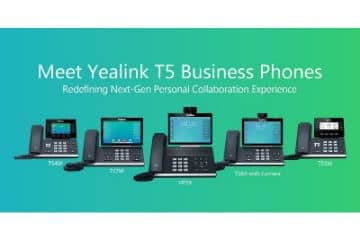 yealink T5 ip phone series